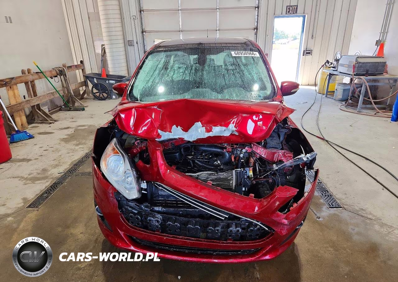2014 Ford C-Max Sel VIN:1FADP5BU8EL502728 - 5
