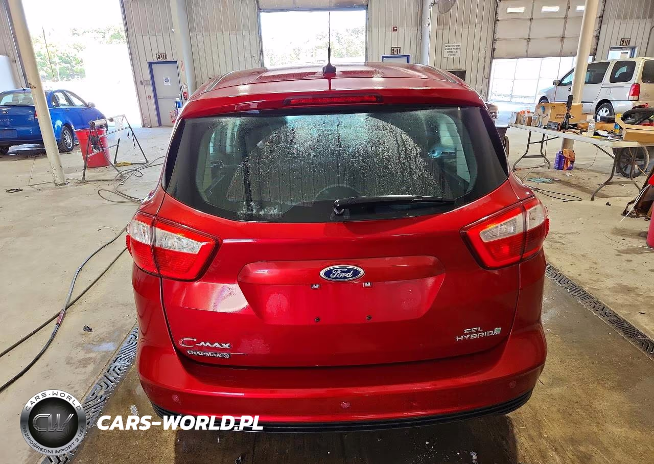 2014 Ford C-Max Sel VIN:1FADP5BU8EL502728 - 6