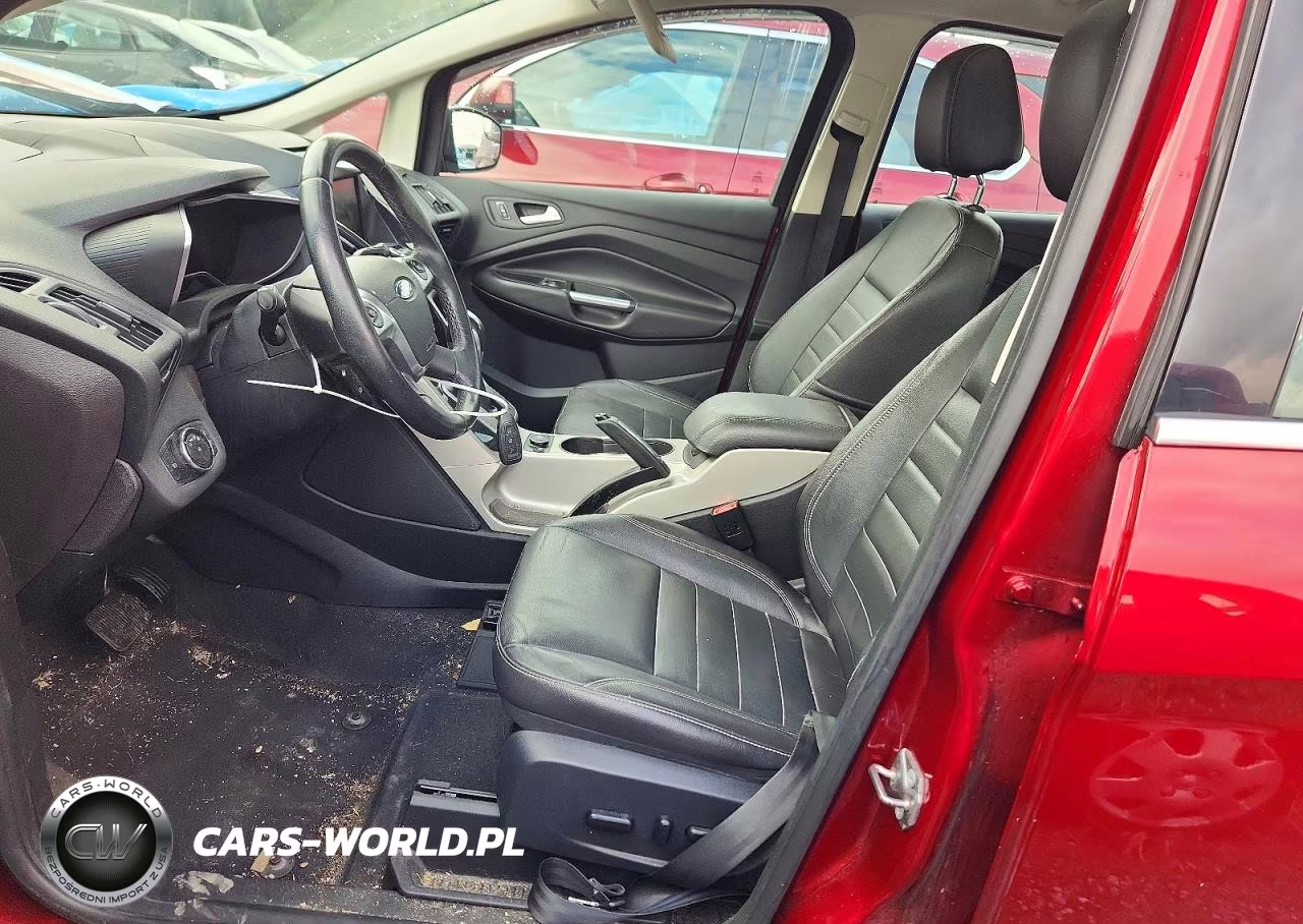 2014 Ford C-Max Sel VIN:1FADP5BU8EL502728 - 7