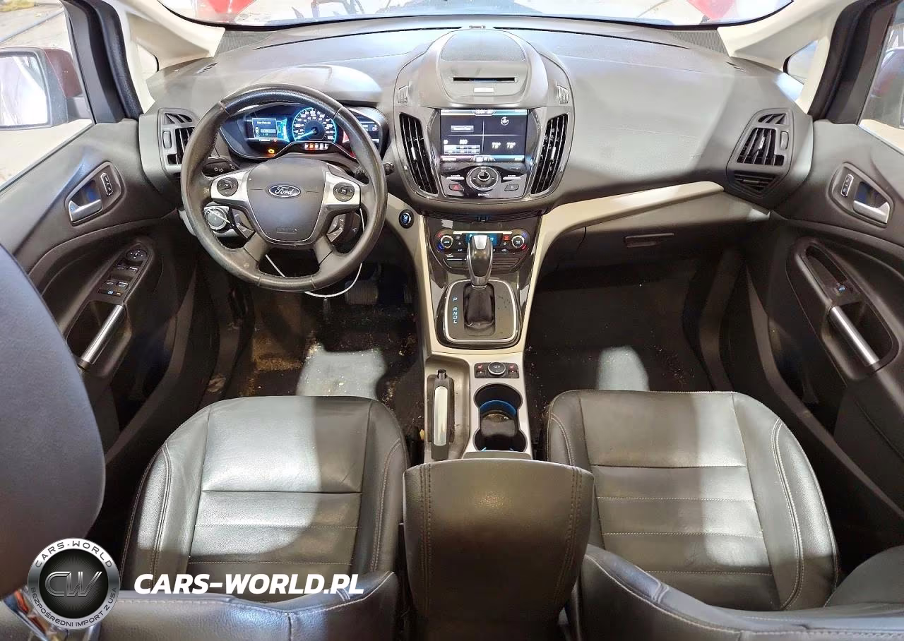 2014 Ford C-Max Sel VIN:1FADP5BU8EL502728 - 8