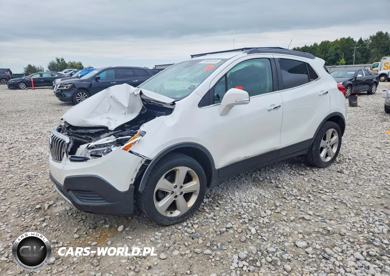 2016 Buick Encore VIN:KL4CJESB0GB645536 - 1
