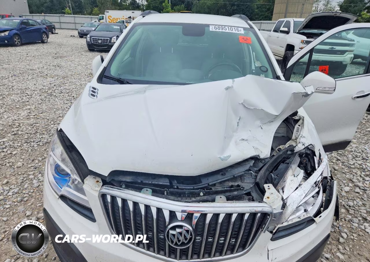 2016 Buick Encore VIN:KL4CJESB0GB645536 - 12