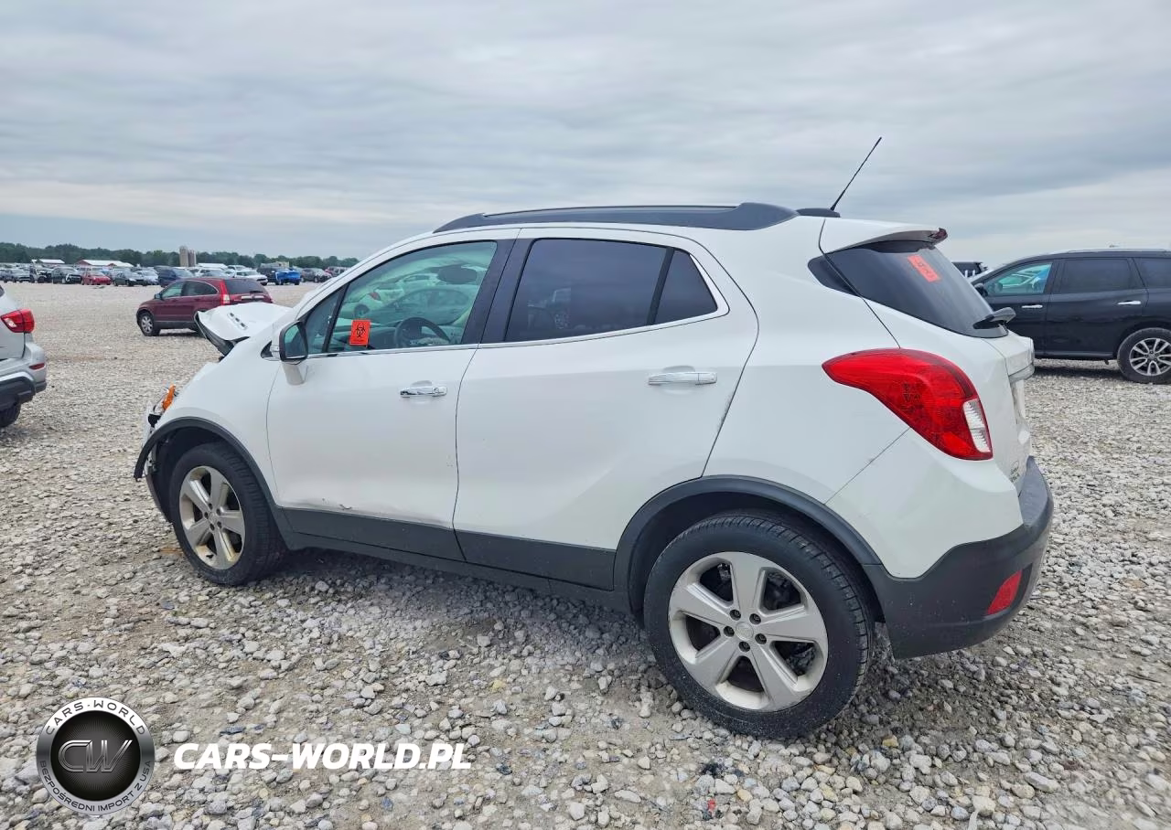 2016 Buick Encore VIN:KL4CJESB0GB645536 - 2