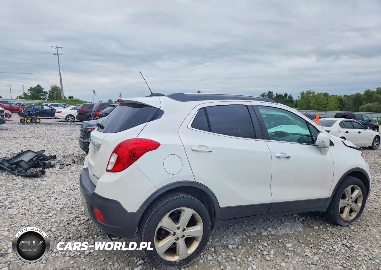 2016 Buick Encore VIN:KL4CJESB0GB645536 - 3