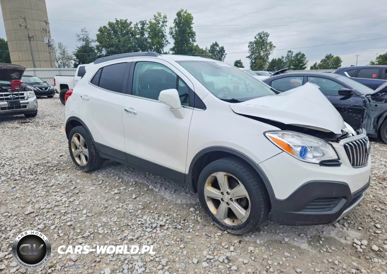 2016 Buick Encore VIN:KL4CJESB0GB645536 - 4