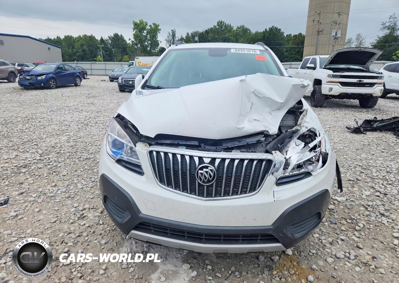 2016 Buick Encore VIN:KL4CJESB0GB645536 - 5