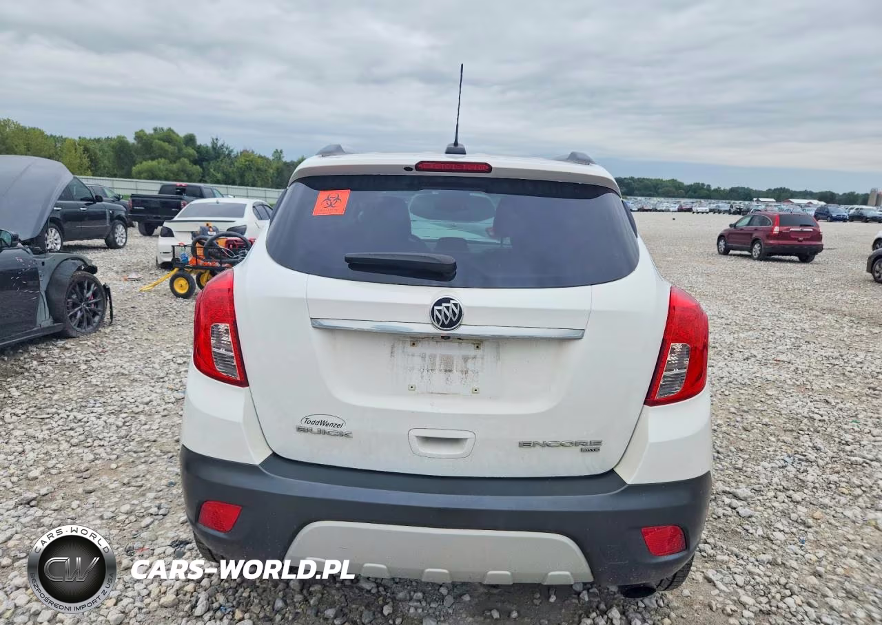 2016 Buick Encore VIN:KL4CJESB0GB645536 - 6
