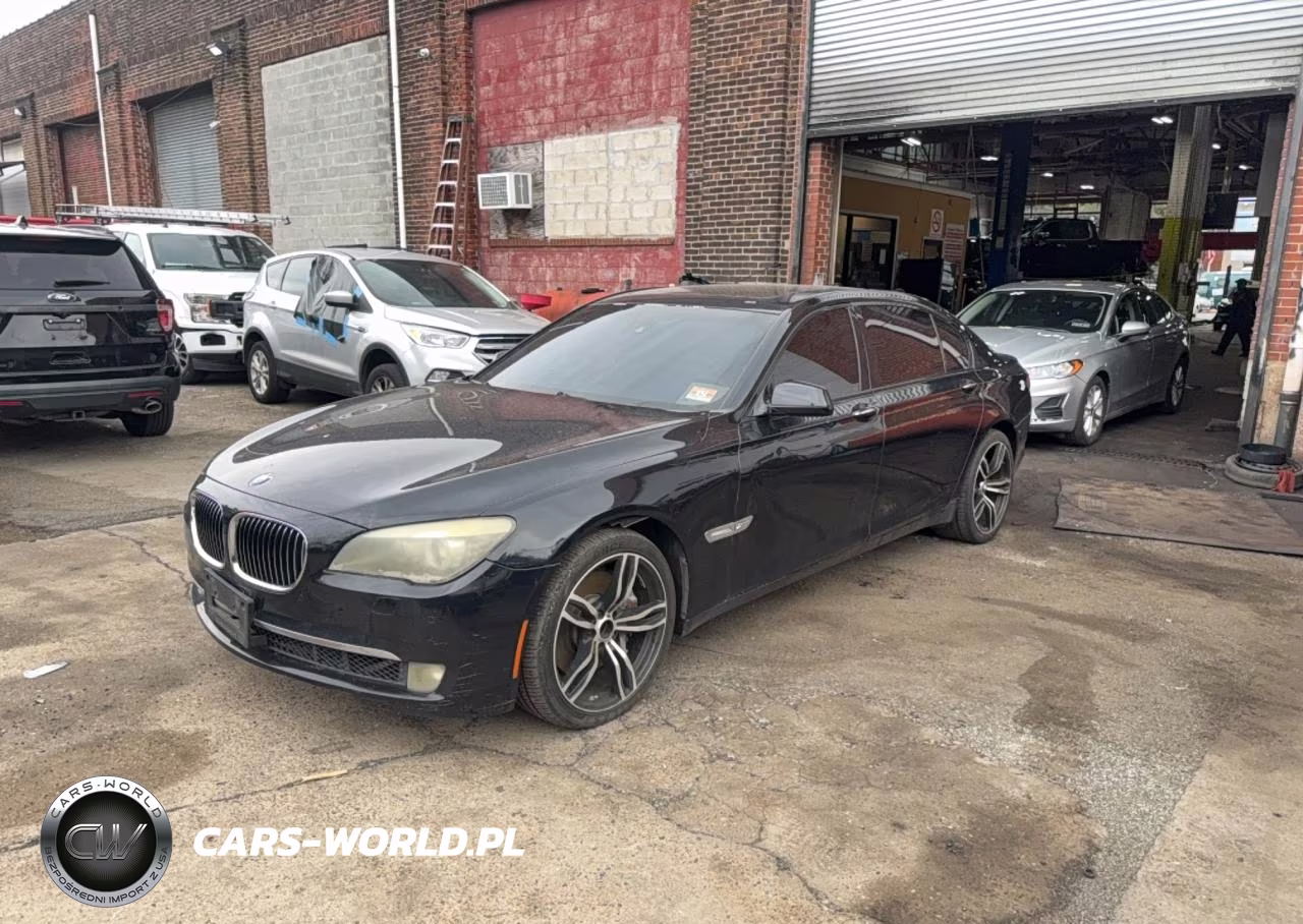2011 BMW 750Li Xdri VIN:WBAKC8C58BC432422 - 2