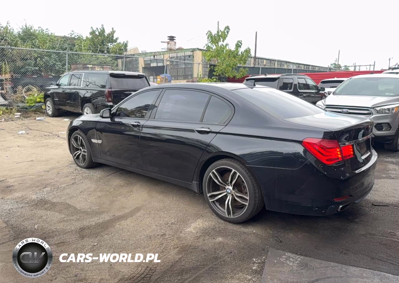 2011 BMW 750Li Xdri VIN:WBAKC8C58BC432422 - 3