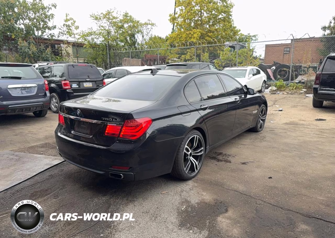 2011 BMW 750Li Xdri VIN:WBAKC8C58BC432422 - 4