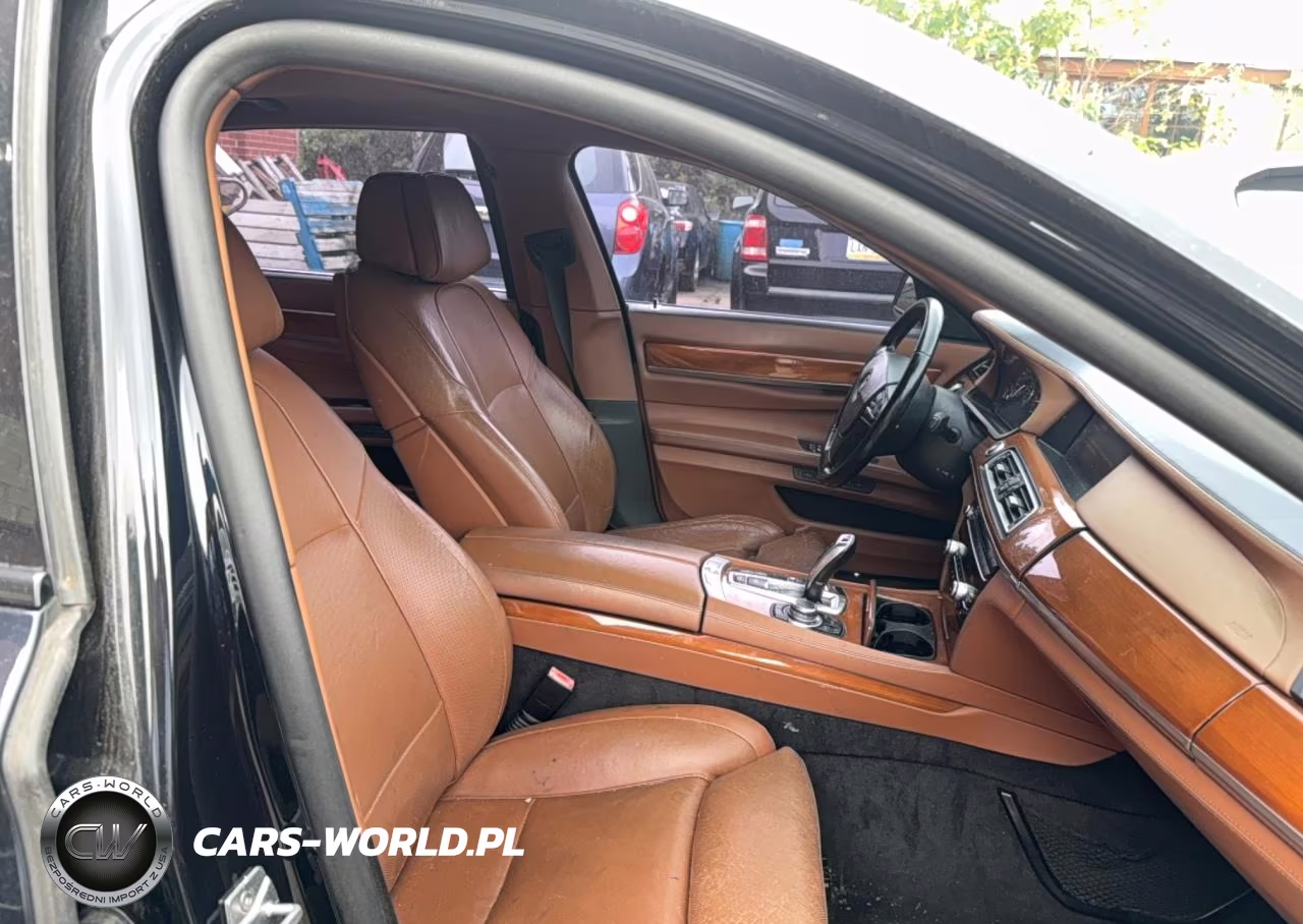 2011 BMW 750Li Xdri VIN:WBAKC8C58BC432422 - 5