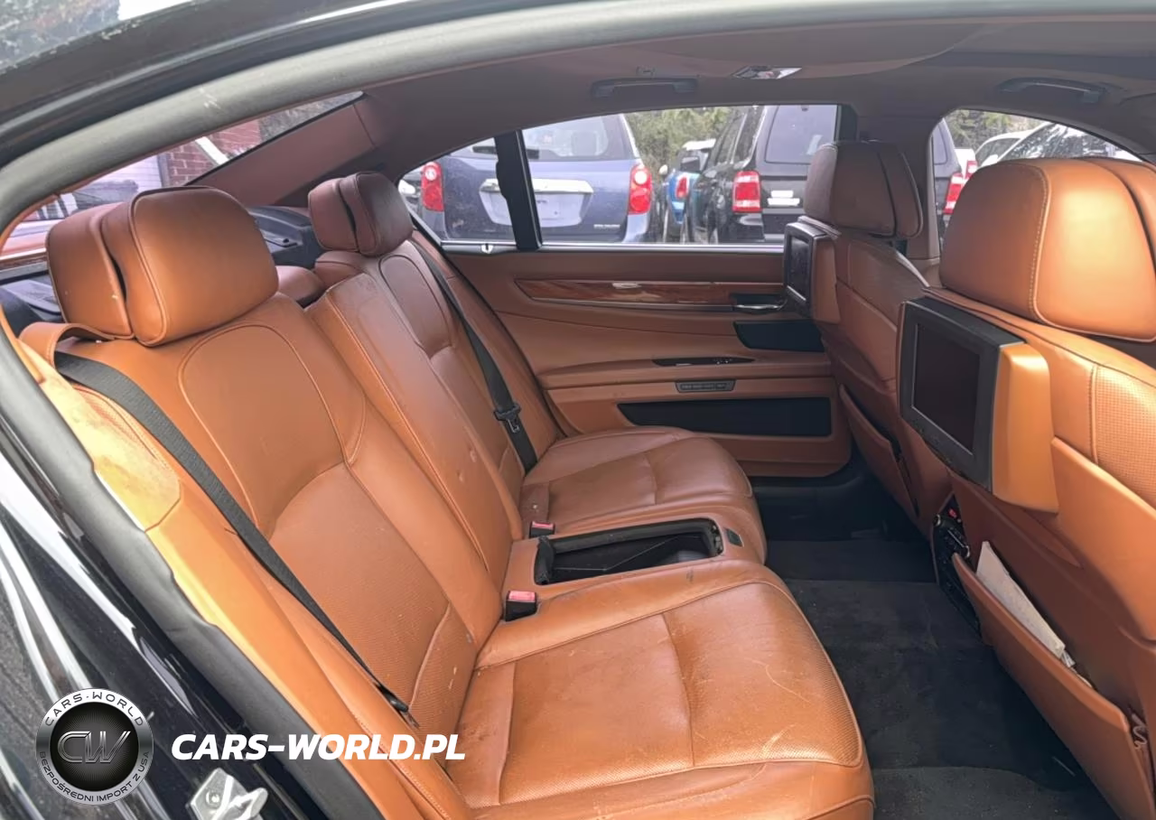 2011 BMW 750Li Xdri VIN:WBAKC8C58BC432422 - 6