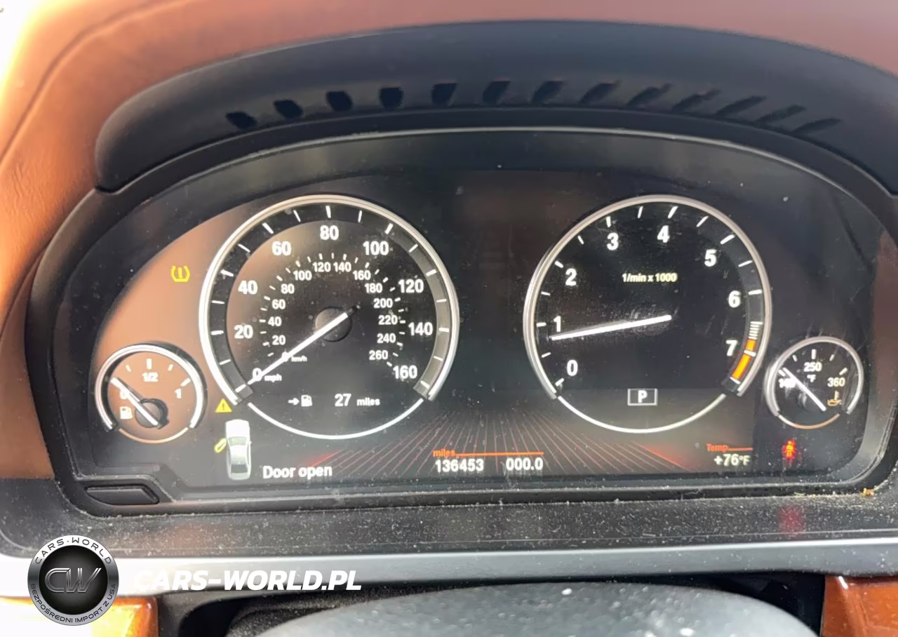 2011 BMW 750Li Xdri VIN:WBAKC8C58BC432422 - 8