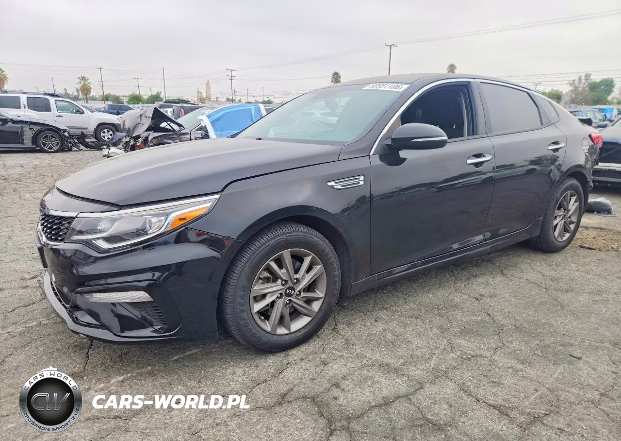2020 Kia Optima Lx VIN:5XXGT4L36LG426507 - 1