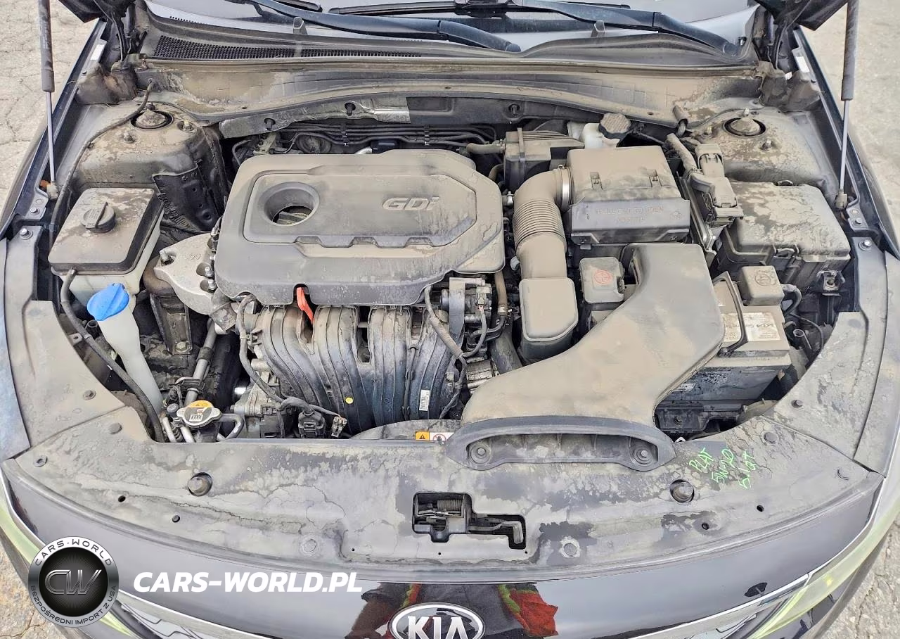 2020 Kia Optima Lx VIN:5XXGT4L36LG426507 - 11