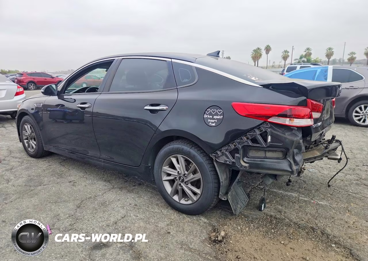 2020 Kia Optima Lx VIN:5XXGT4L36LG426507 - 2