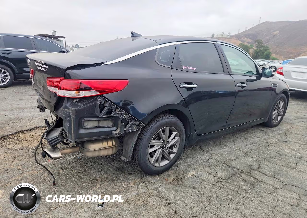 2020 Kia Optima Lx VIN:5XXGT4L36LG426507 - 3