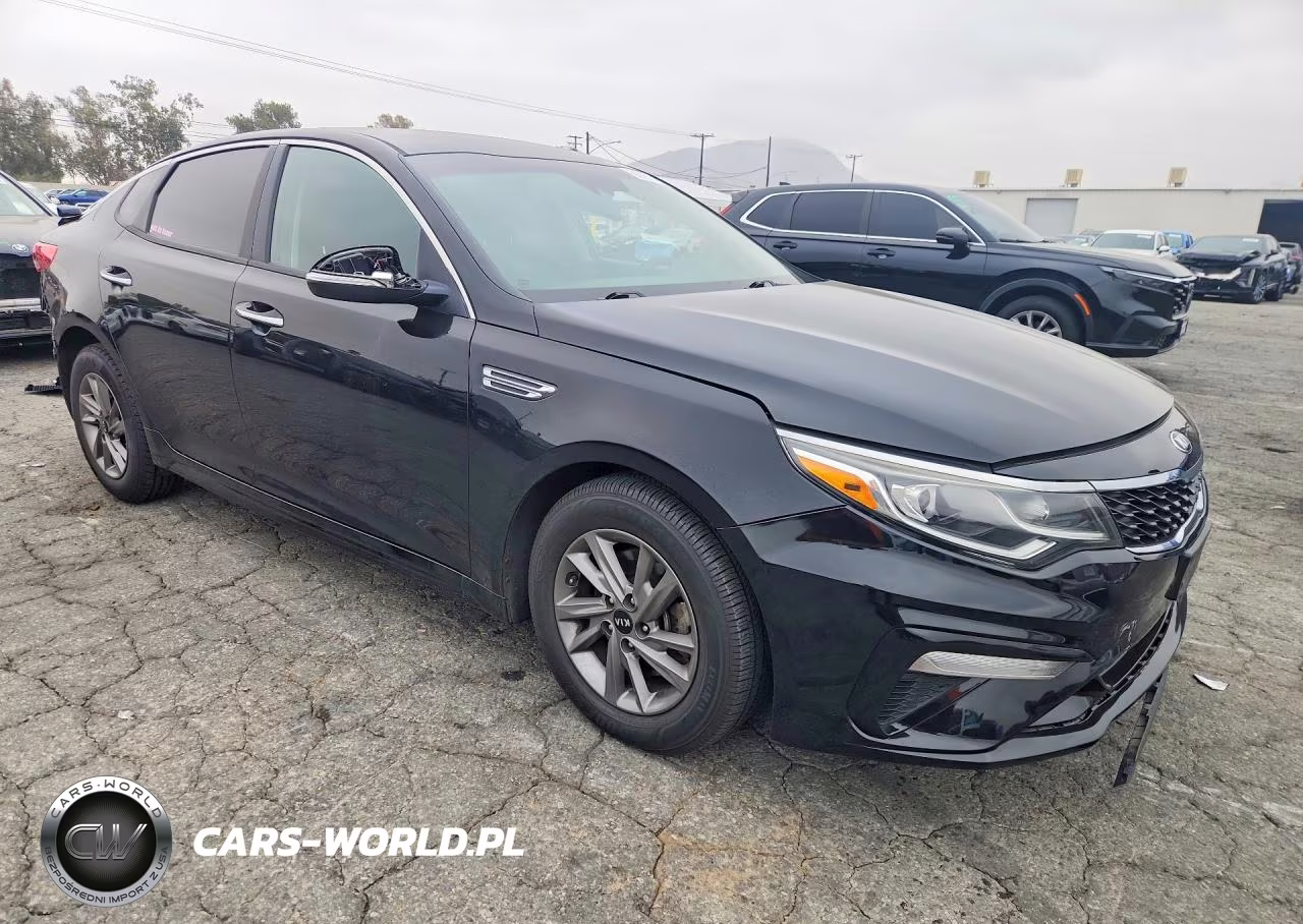 2020 Kia Optima Lx VIN:5XXGT4L36LG426507 - 4