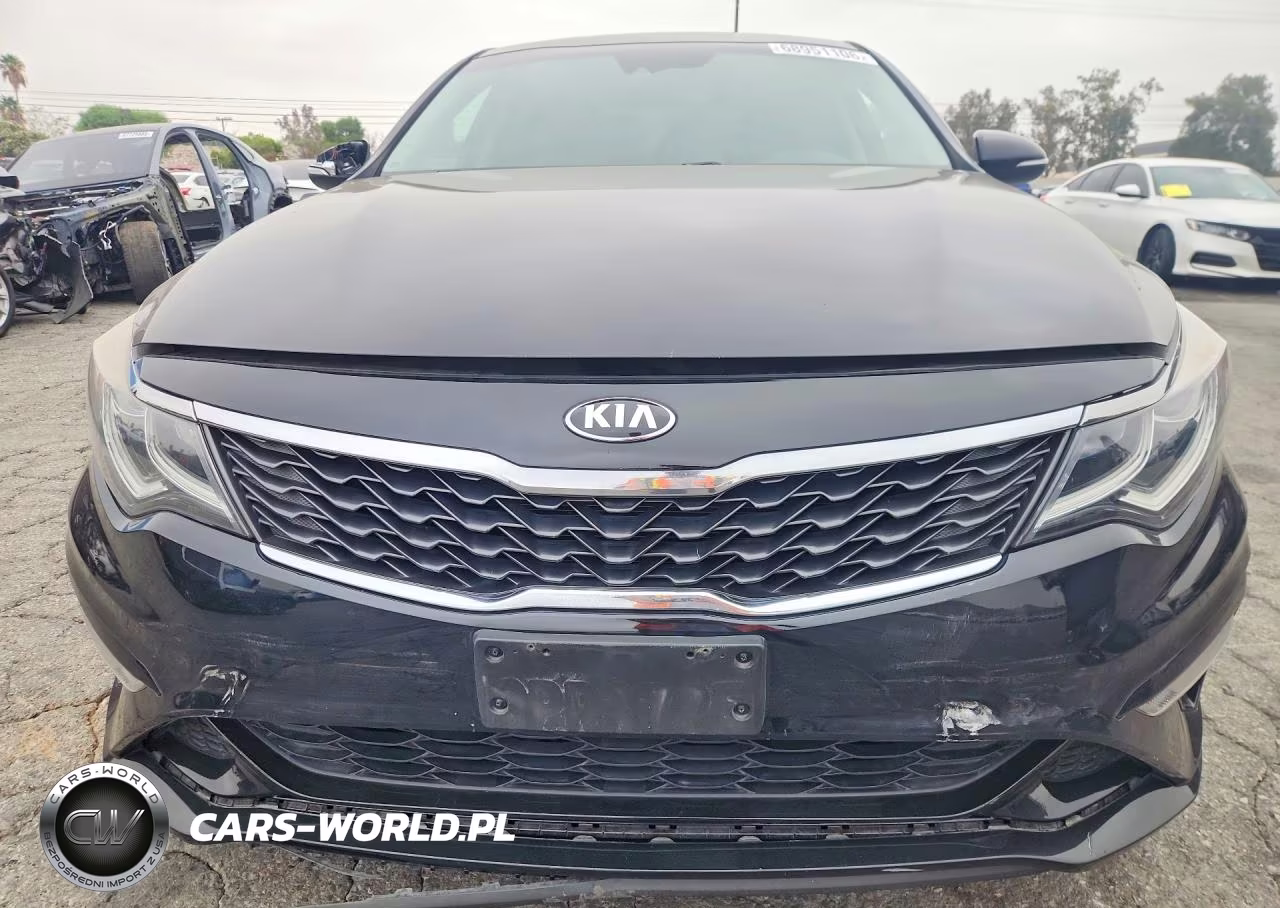 2020 Kia Optima Lx VIN:5XXGT4L36LG426507 - 5