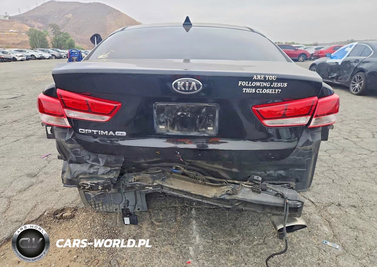 2020 Kia Optima Lx VIN:5XXGT4L36LG426507 - 6