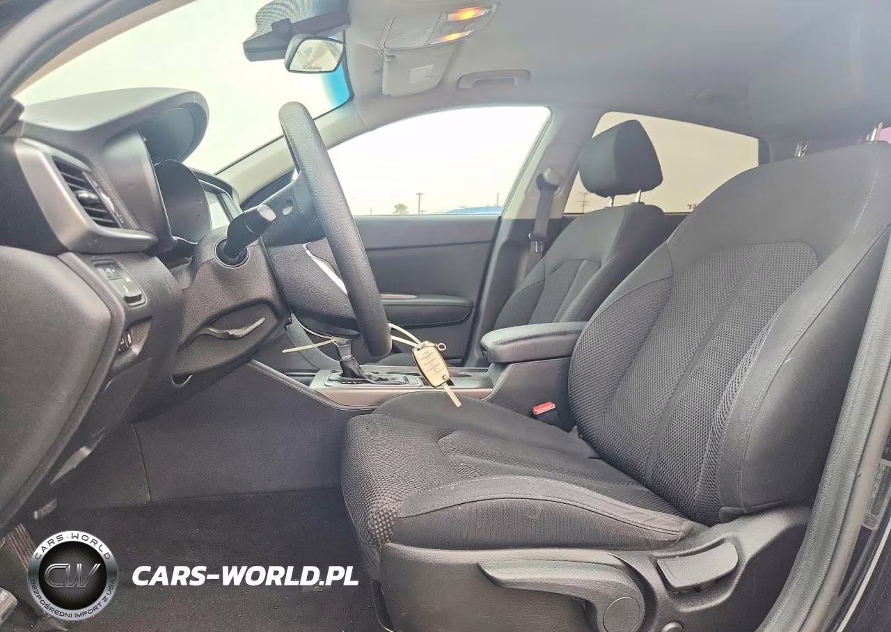 2020 Kia Optima Lx VIN:5XXGT4L36LG426507 - 7