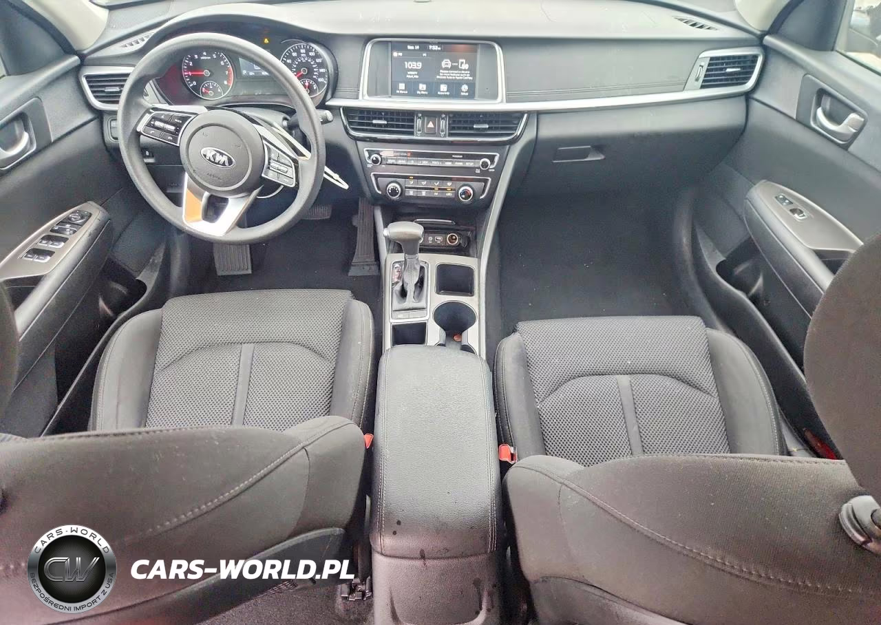 2020 Kia Optima Lx VIN:5XXGT4L36LG426507 - 8