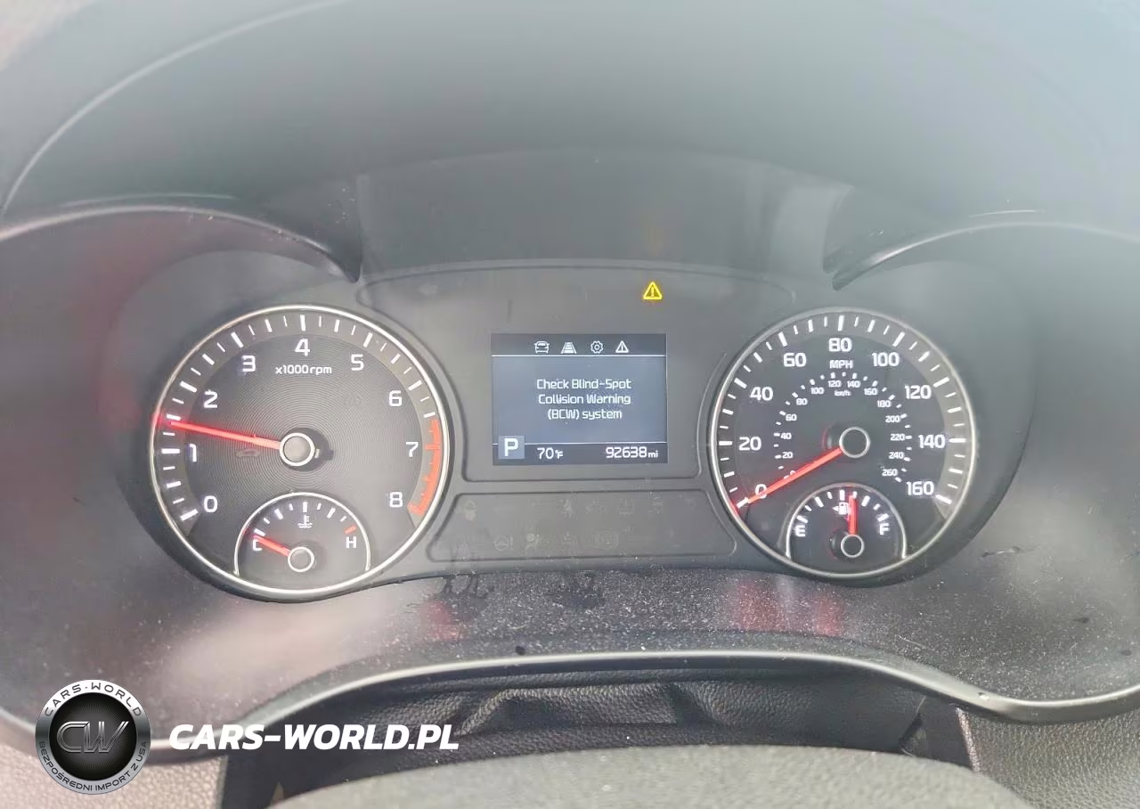 2020 Kia Optima Lx VIN:5XXGT4L36LG426507 - 9