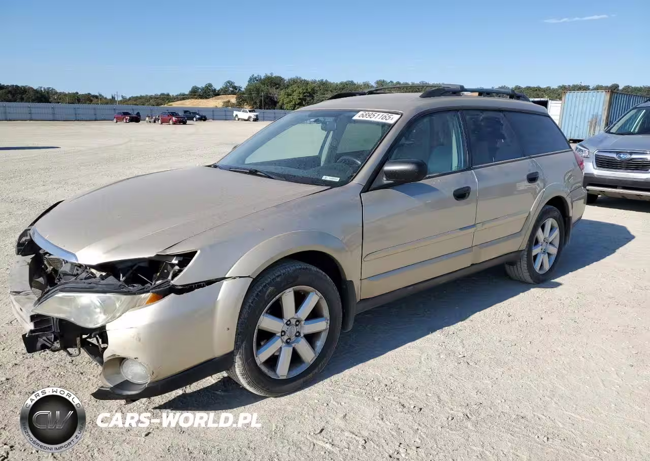 2008 Subaru Outback 2.5I