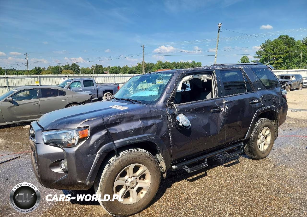 2022 Toyota 4Runner Sr5 Premium VIN:JTEFU5JR3N5277210 - 1