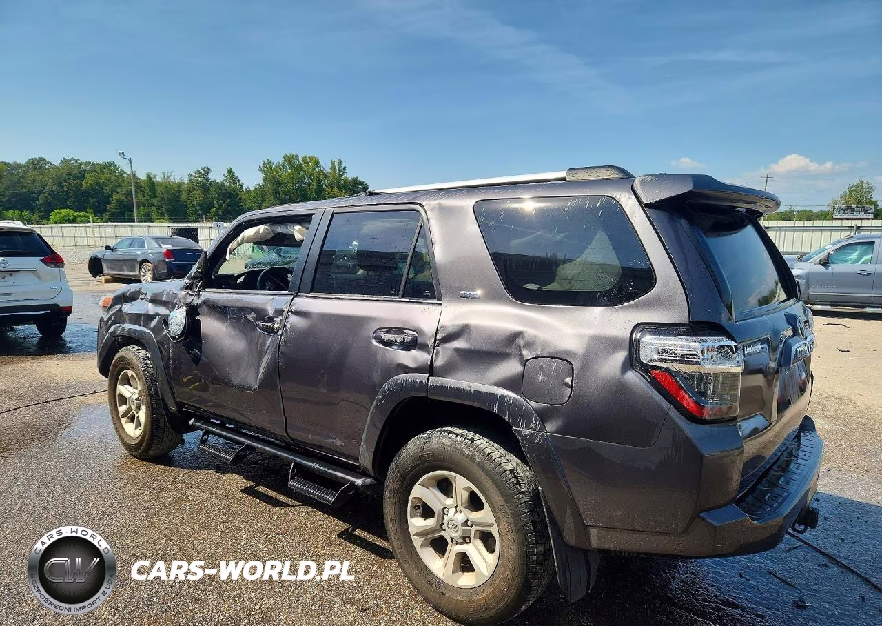 2022 Toyota 4Runner Sr5 Premium VIN:JTEFU5JR3N5277210 - 2