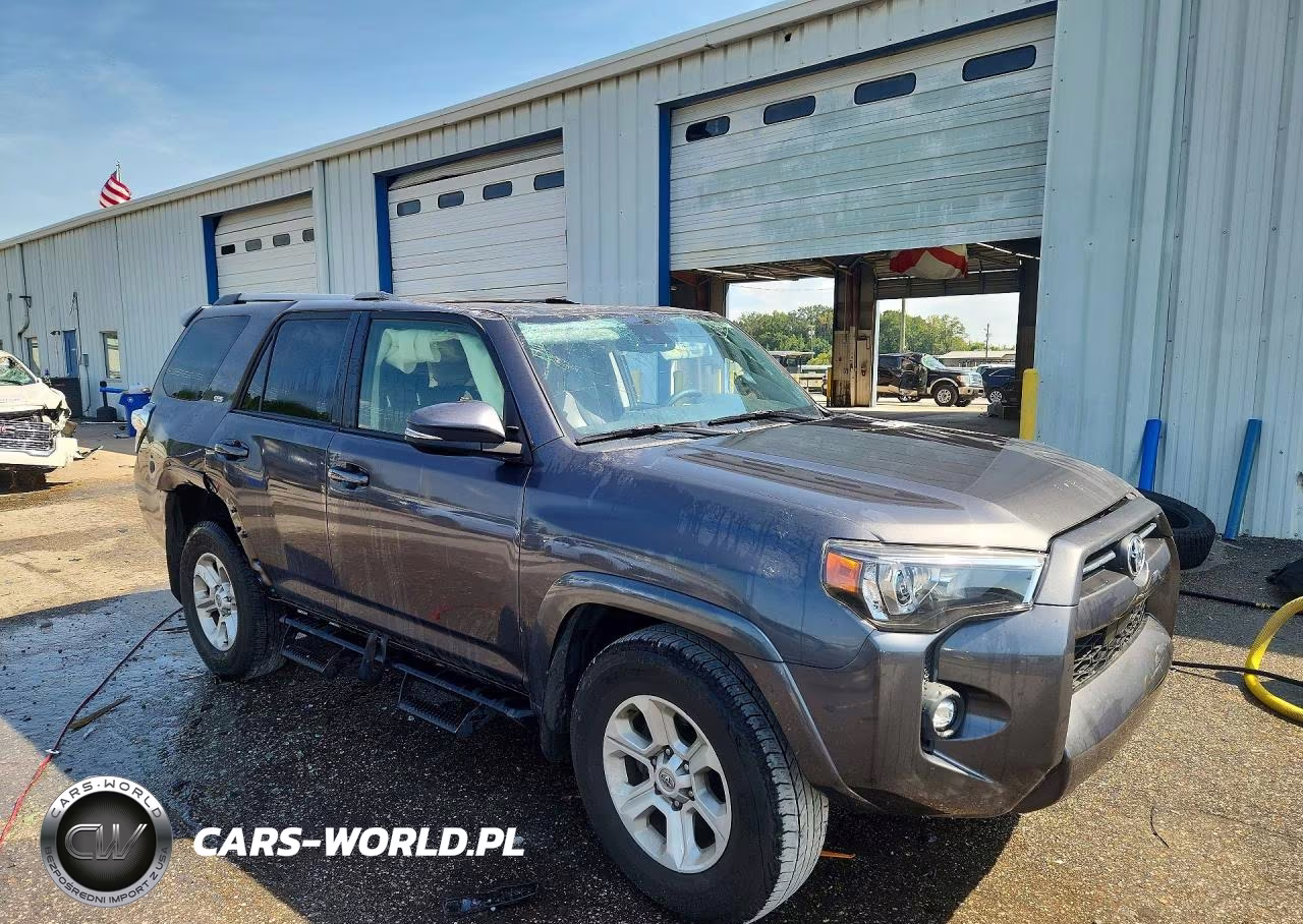 2022 Toyota 4Runner Sr5 Premium VIN:JTEFU5JR3N5277210 - 4