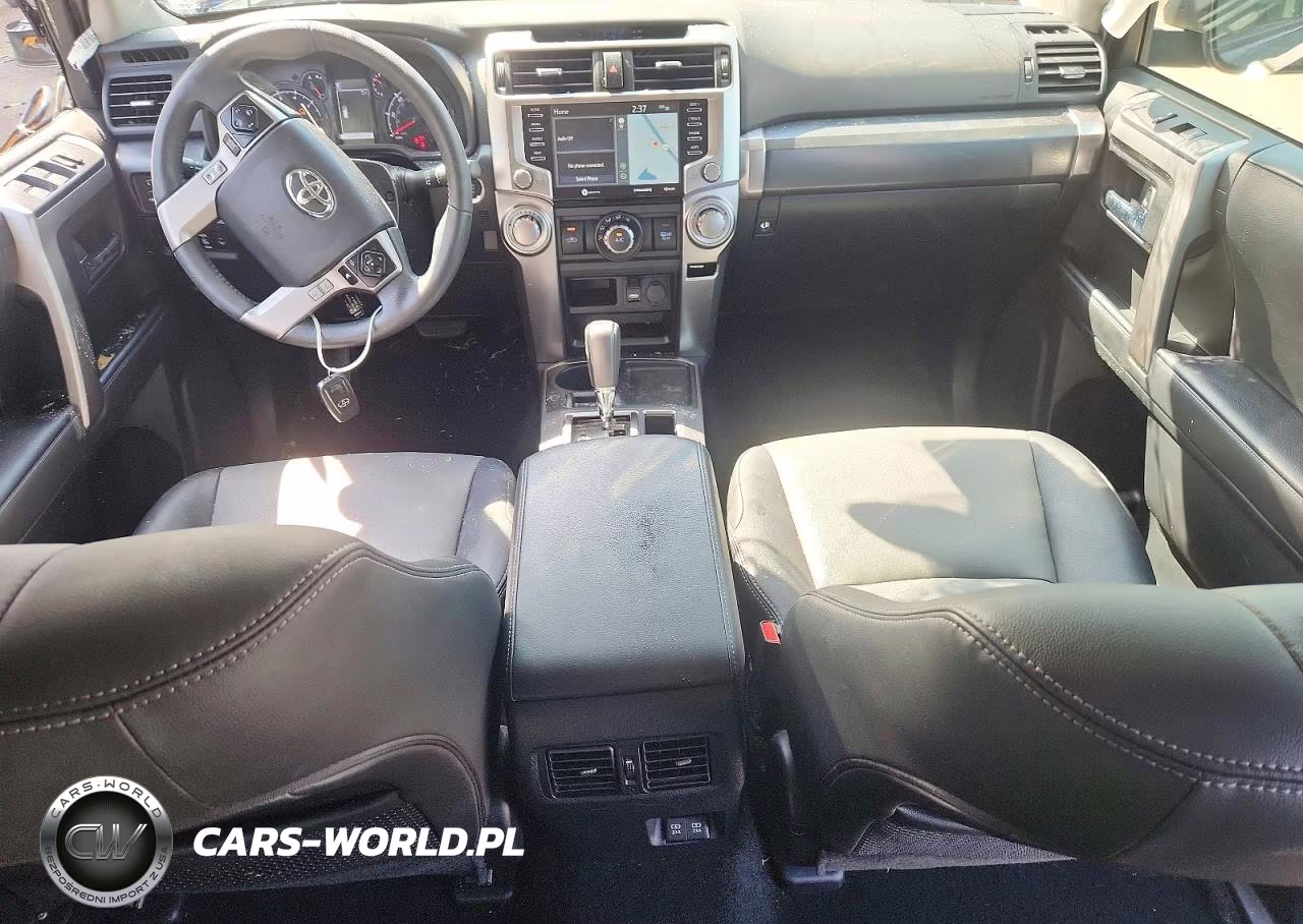 2022 Toyota 4Runner Sr5 Premium VIN:JTEFU5JR3N5277210 - 8