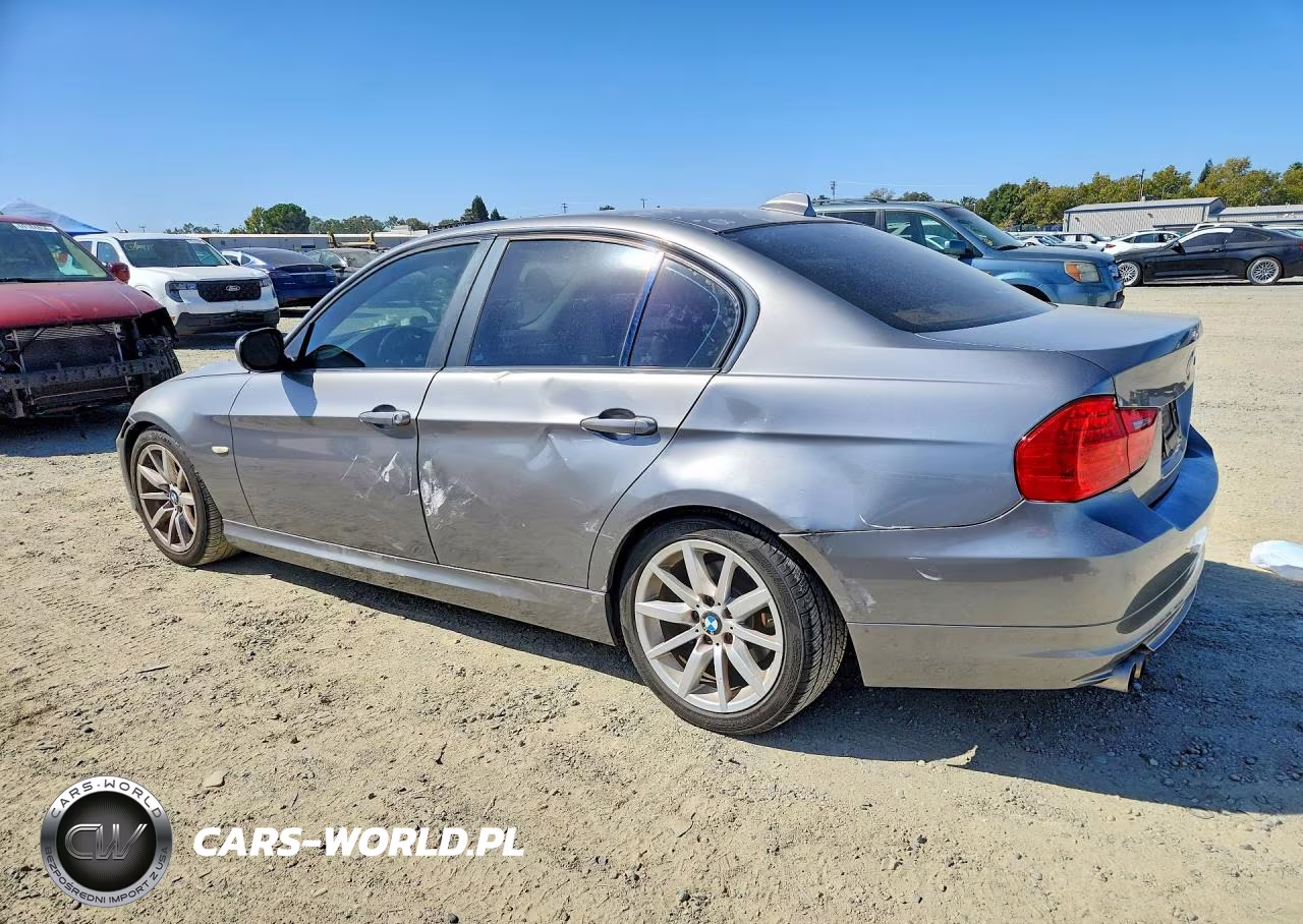 2011 BMW 328 I Sulev VIN:WBAPH5G51BNM71860 - 2