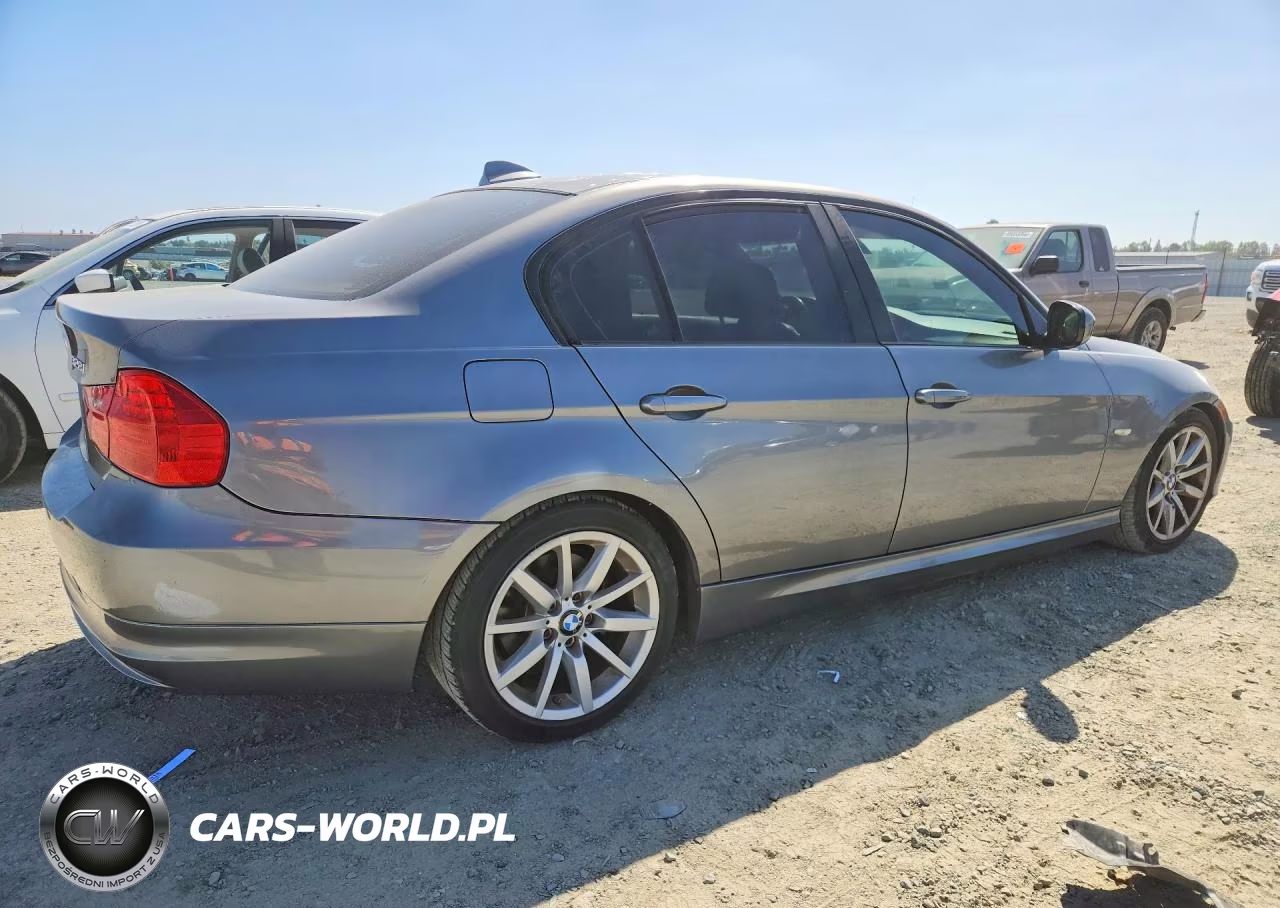 2011 BMW 328 I Sulev VIN:WBAPH5G51BNM71860 - 3