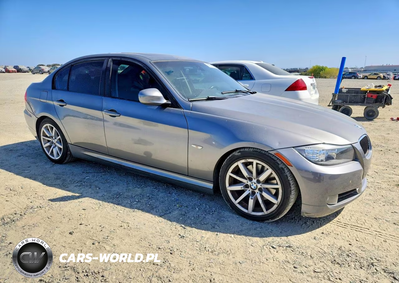 2011 BMW 328 I Sulev VIN:WBAPH5G51BNM71860 - 4