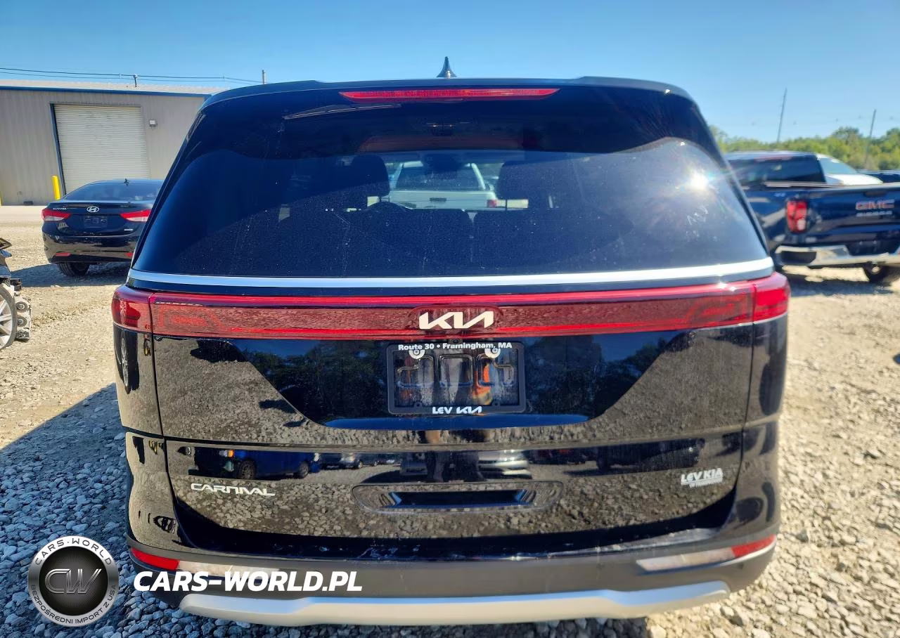 2024 Kia Carnival Ex VIN:KNDNC5H34R6379684 - 6