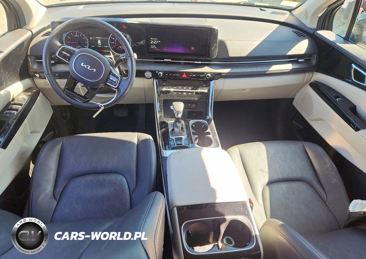 2024 Kia Carnival Ex VIN:KNDNC5H34R6379684 - 8