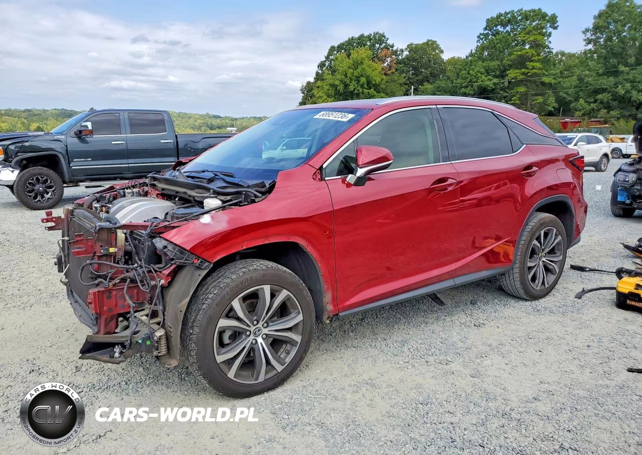 2019 Lexus Rx 350 Base – zdjęcie 1 z 14