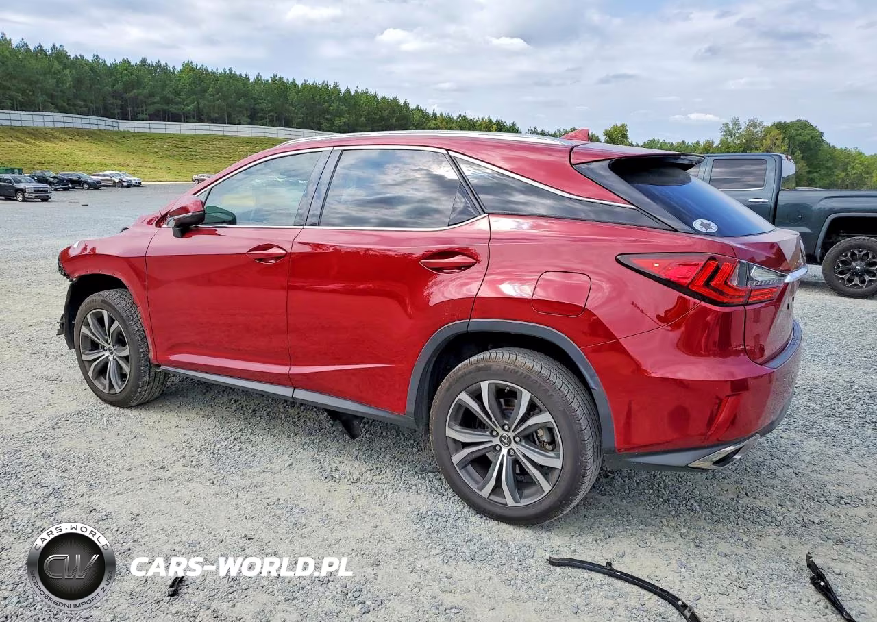 2019 Lexus Rx 350 Base VIN:2T2ZZMCA2KC145750 - 2