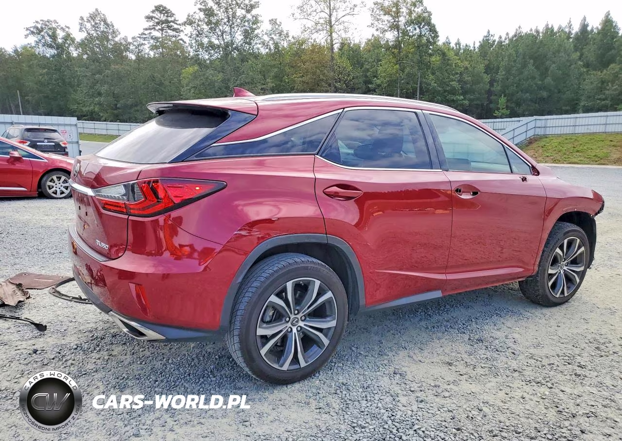 2019 Lexus Rx 350 Base VIN:2T2ZZMCA2KC145750 - 3