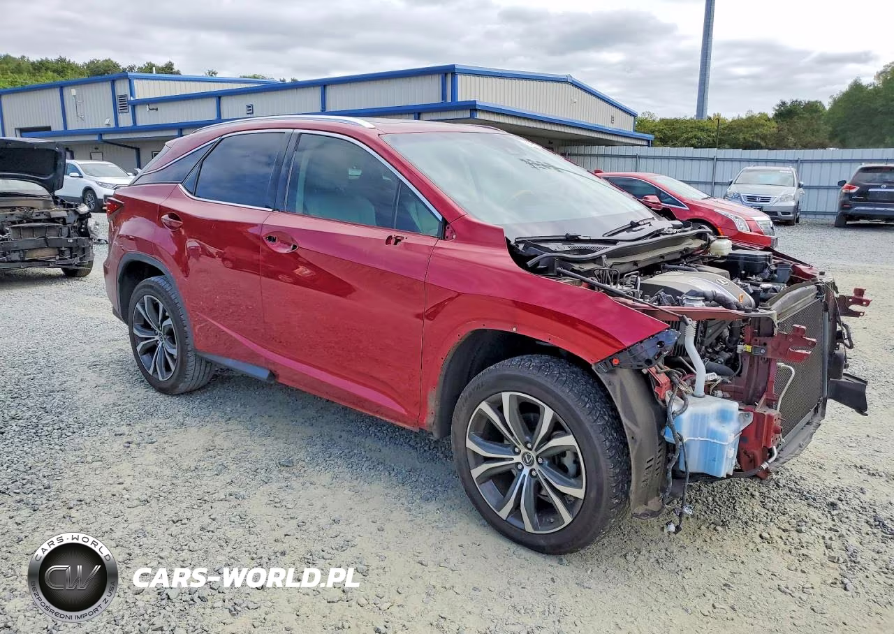 2019 Lexus Rx 350 Base VIN:2T2ZZMCA2KC145750 - 4