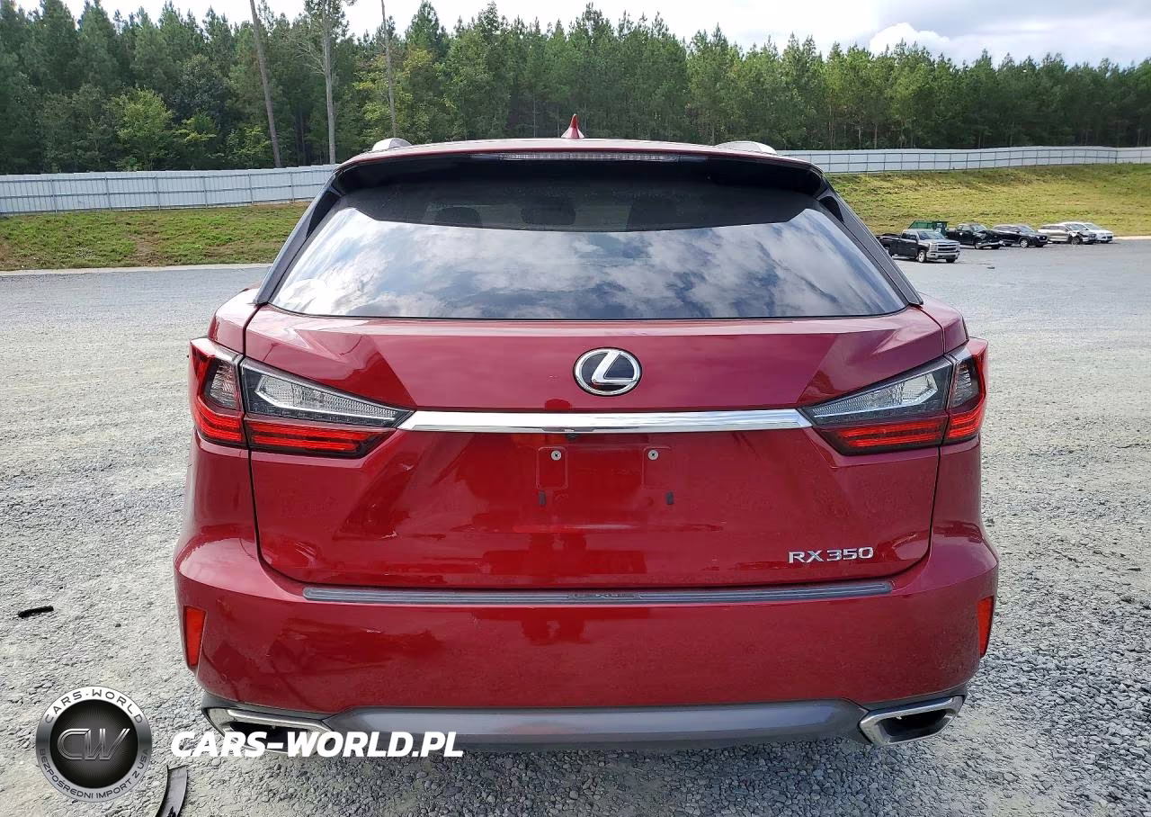 2019 Lexus Rx 350 Base VIN:2T2ZZMCA2KC145750 - 6