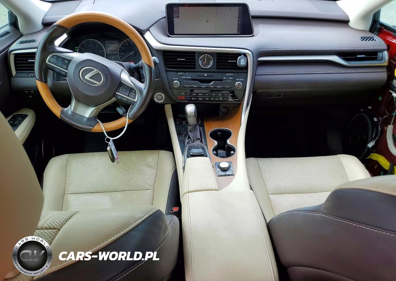 2019 Lexus Rx 350 Base VIN:2T2ZZMCA2KC145750 - 8