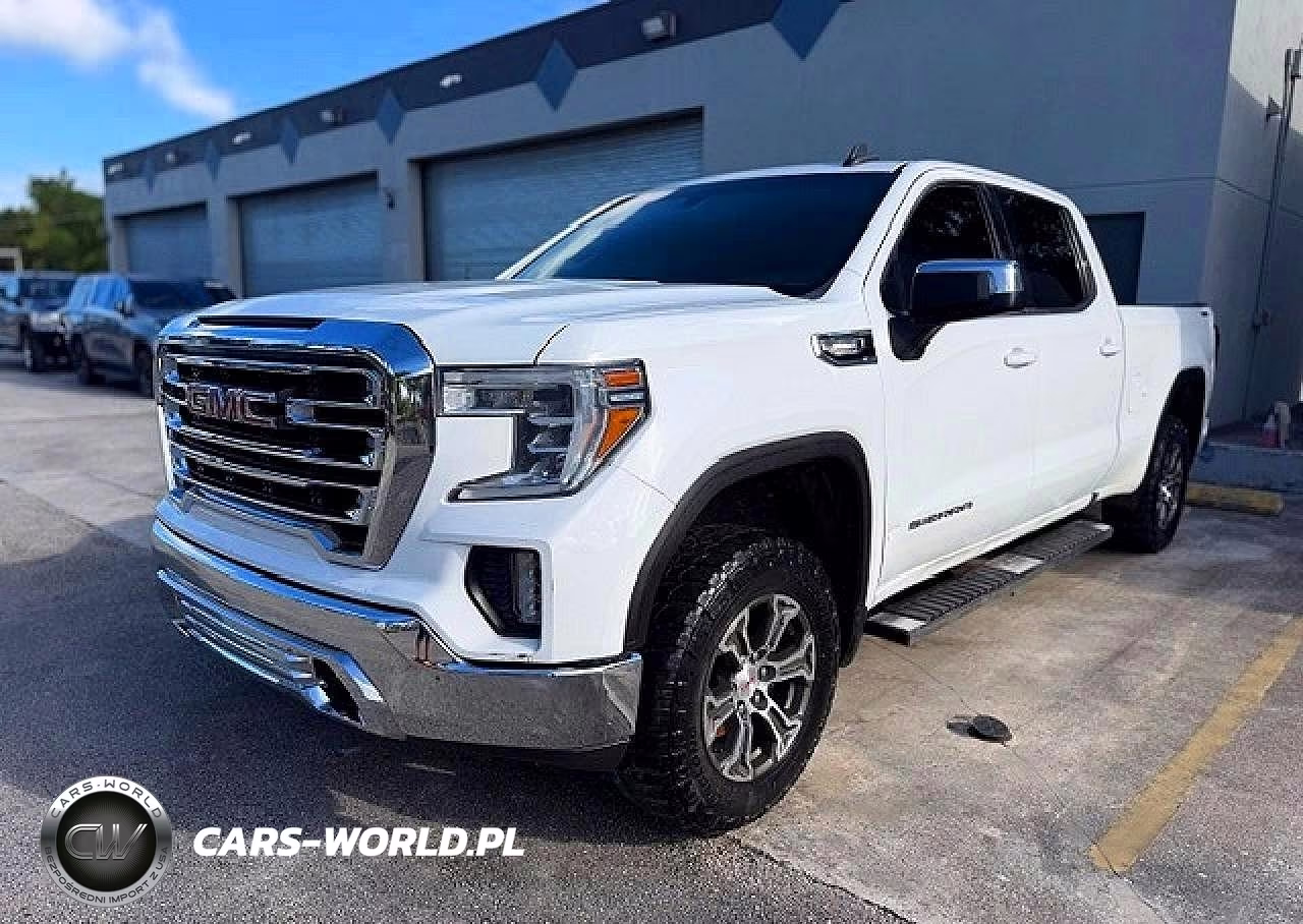 2021 GMC SIERRA K15