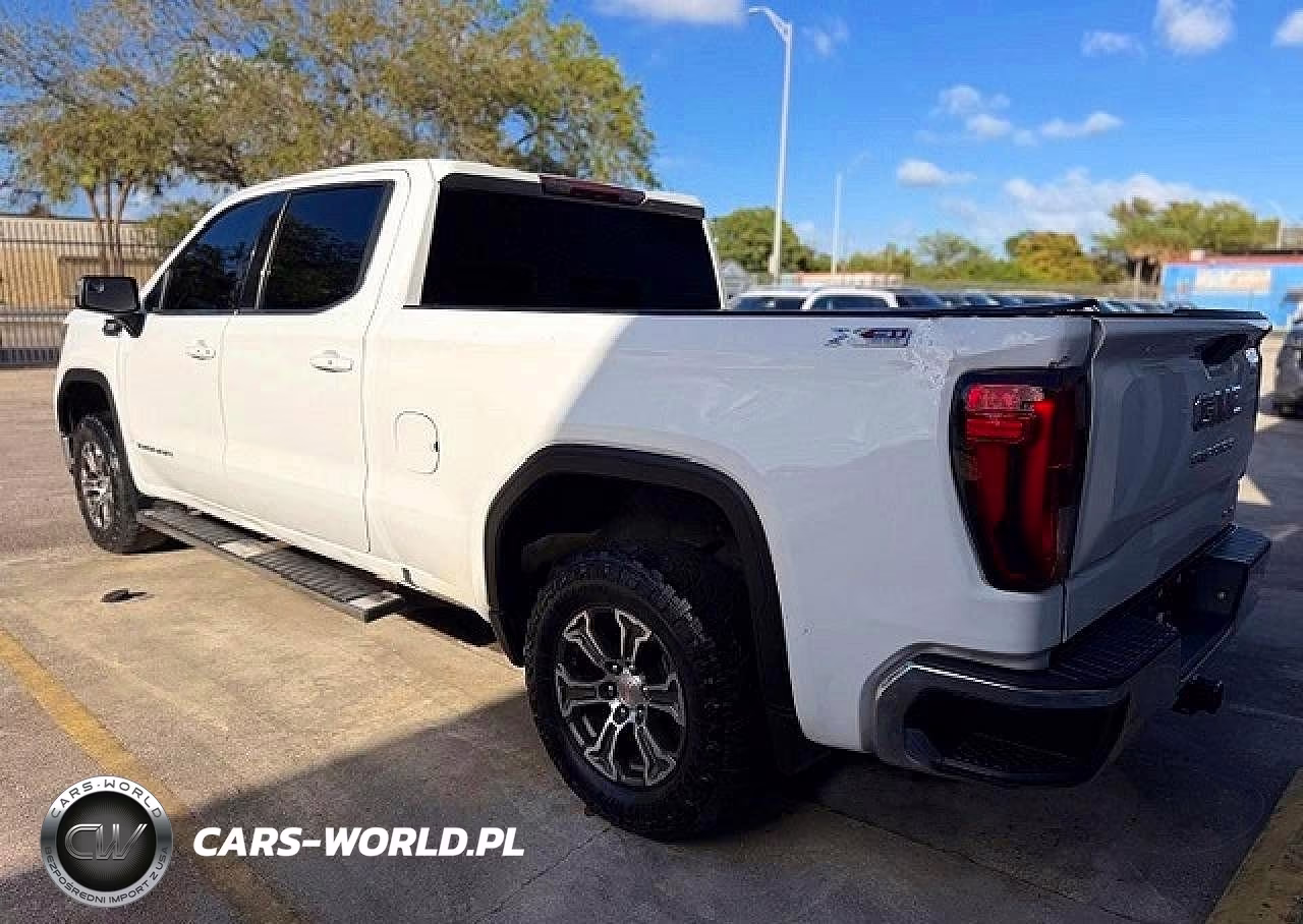 2021 GMC SIERRA K15 VIN:1GTU9BET4MZ191297 - 2