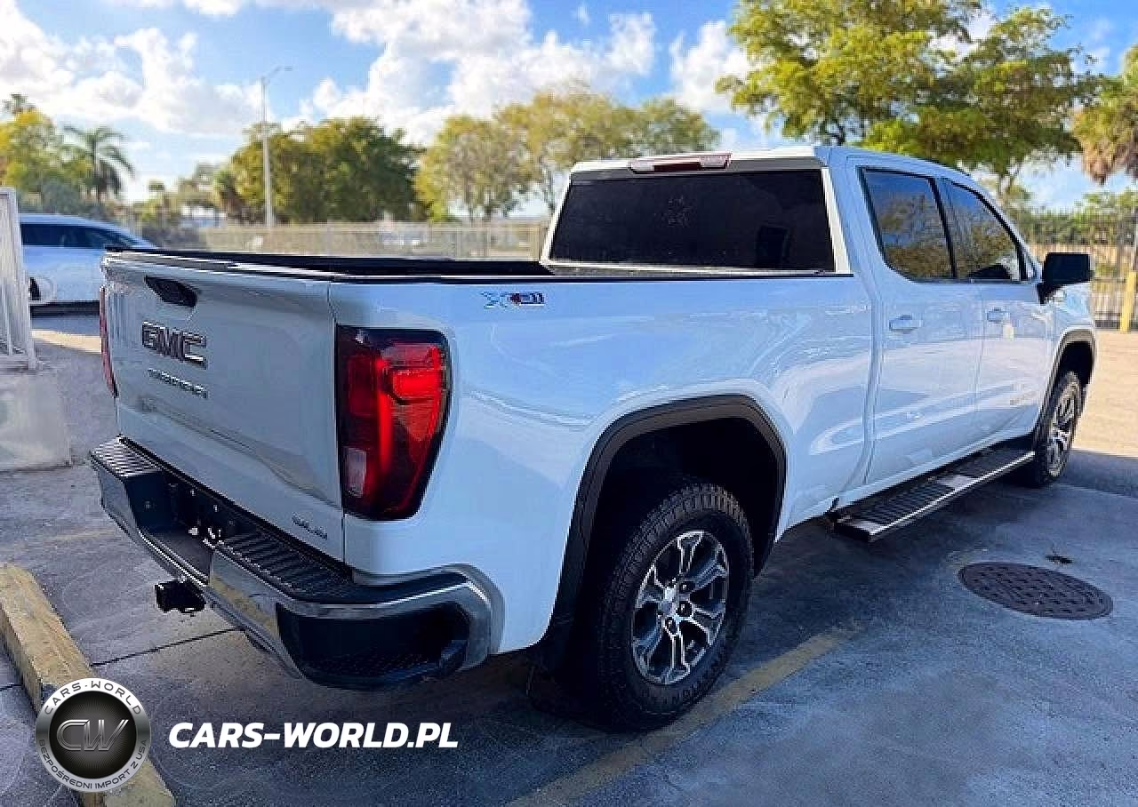2021 GMC SIERRA K15 VIN:1GTU9BET4MZ191297 - 3