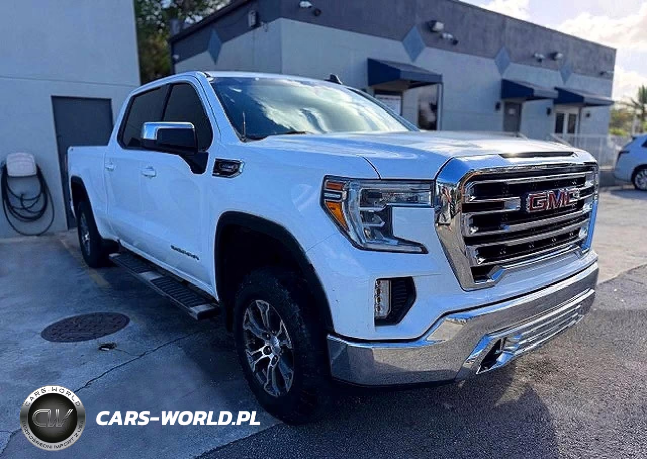 2021 GMC SIERRA K15 VIN:1GTU9BET4MZ191297 - 4