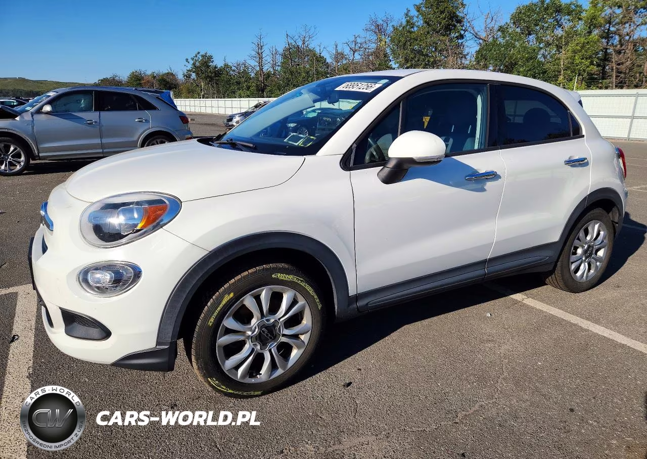 2016 Fiat 500X Easy