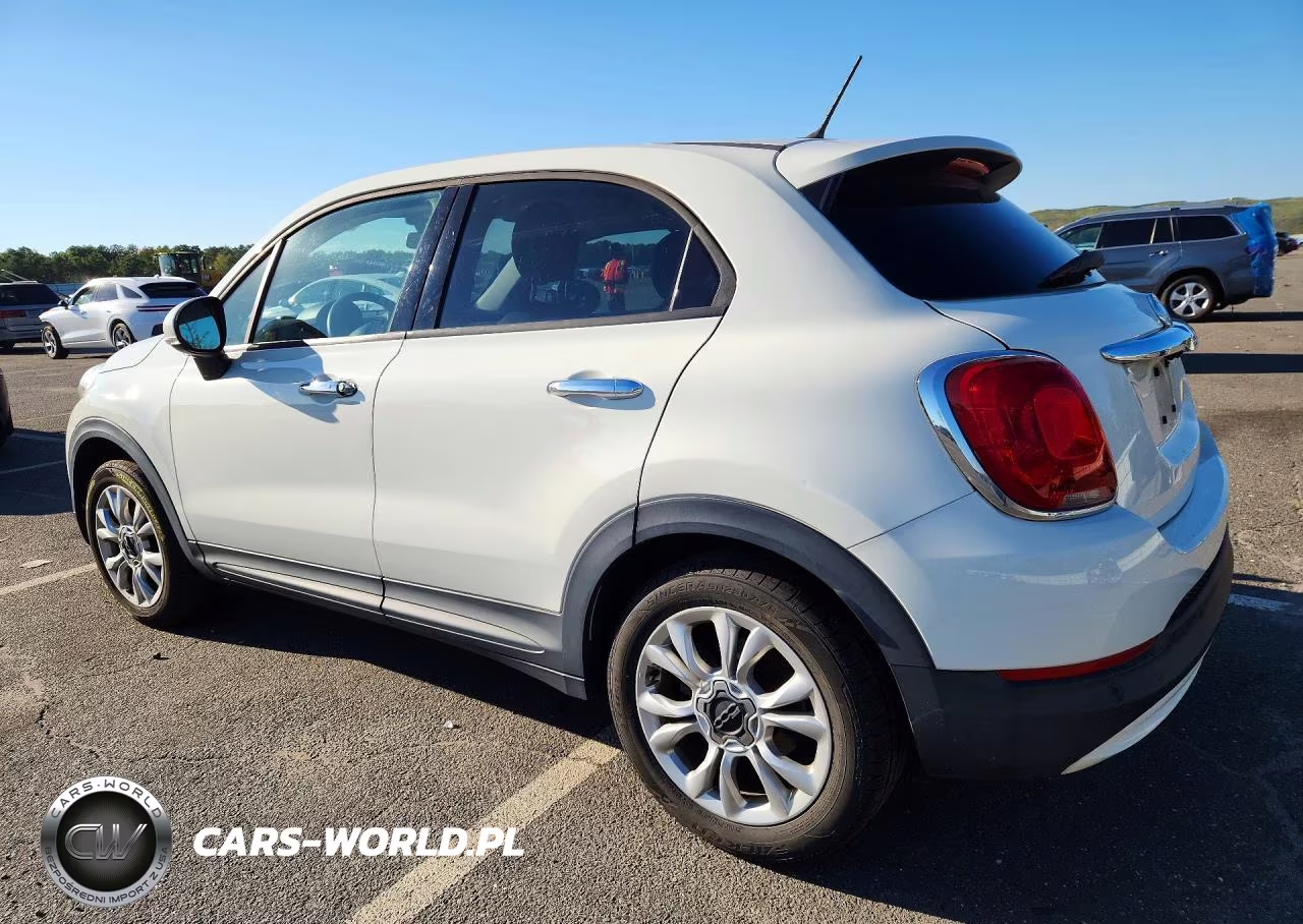 2016 Fiat 500X Easy VIN:ZFBCFXBT0GP336663 - 2