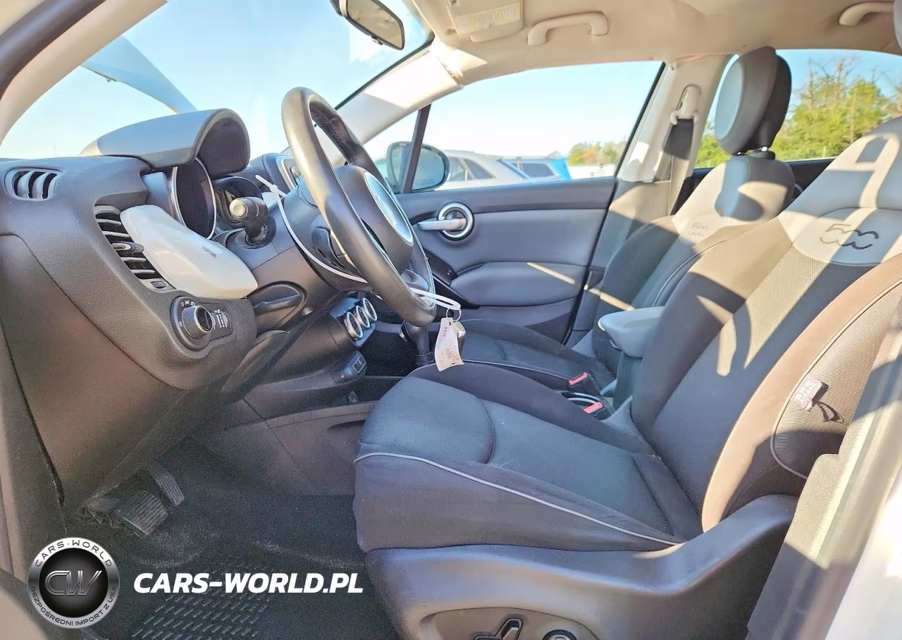 2016 Fiat 500X Easy VIN:ZFBCFXBT0GP336663 - 7